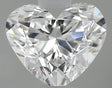 0.36 carat Heart diamond D VVS2 