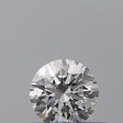 0.27 carat Round diamond E VVS1 Excellent
