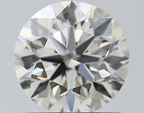 0.90 carat Round diamond J  SI2 Excellent