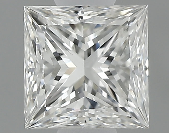 0.53 carat Princess diamond G VS2 