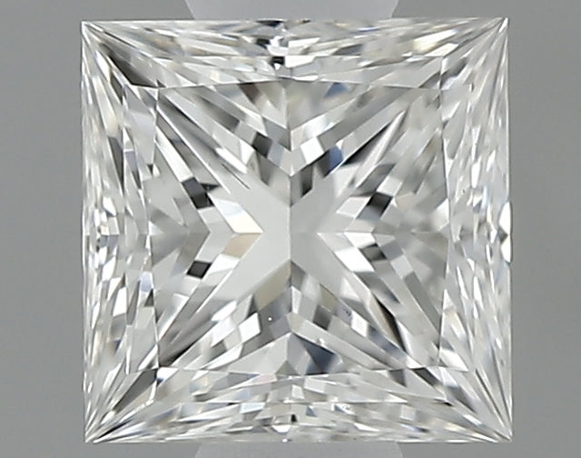 0.53 carat Princess diamond G VS2 