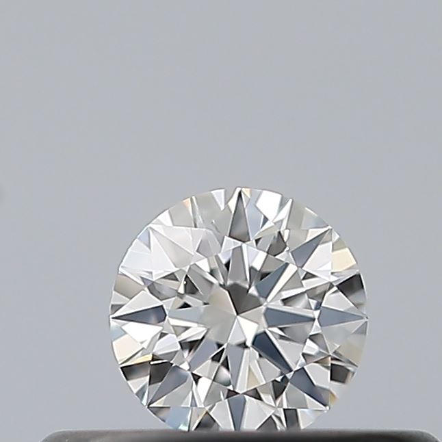0.18 carat Round diamond D  VVS2 Excellent