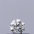0.18 carat Round diamond F IF Excellent