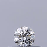 0.18 carat Round diamond F IF Excellent