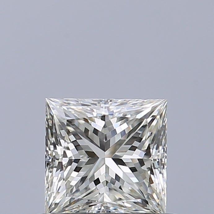 0.51 carat Princess diamond J VVS2 