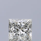 0.51 carat Princess diamond J VVS2 