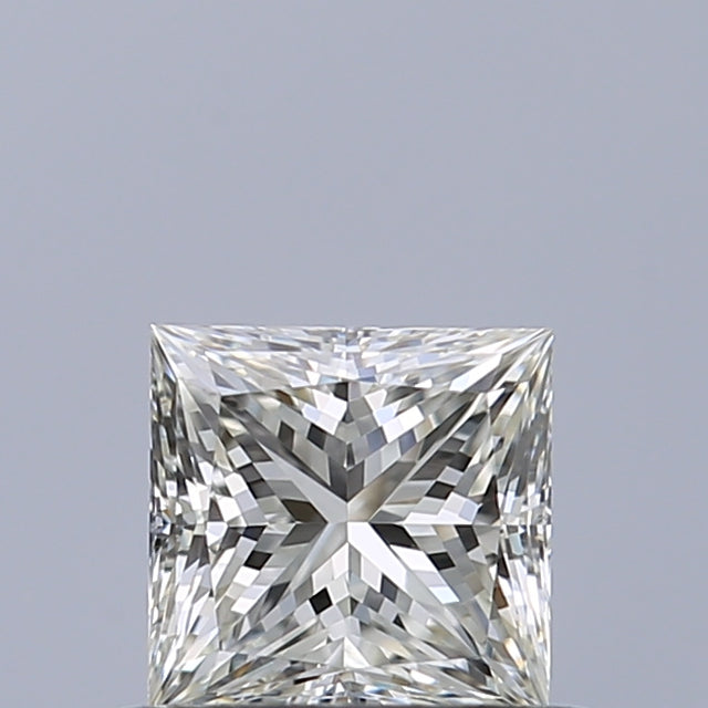 0.51 carat Princess diamond J VVS2 