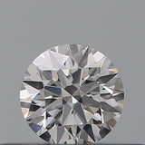 0.21 carat Round diamond E  VVS2 Excellent