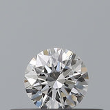 0.19 carat Round diamond E  VVS2 Excellent
