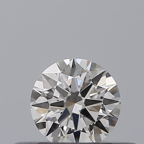 0.23 carat Round diamond D  VVS2 Excellent