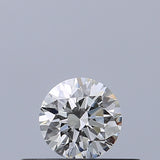 0.25 carat Round diamond F VVS1 Excellent
