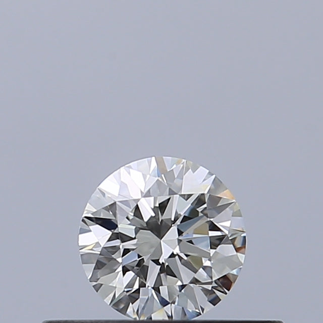 0.25 carat Round diamond F VVS1 Excellent