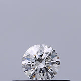 0.20 carat Round diamond F IF Excellent