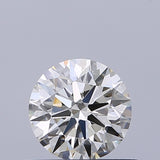 0.54 carat Round diamond H VVS2 Excellent