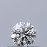 0.28 carat Round diamond G IF Excellent
