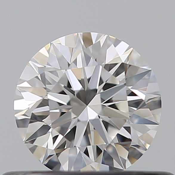 0.41 carat Round diamond E  VVS2 Excellent