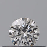 0.20 carat Round diamond D  VVS1 Excellent