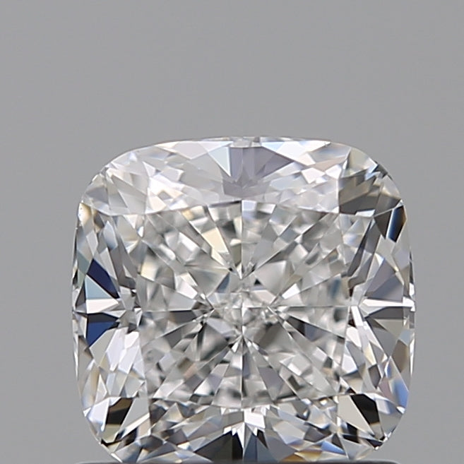 1.00 carat Cushion diamond F  VS1