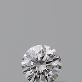 0.18 carat Round diamond G  VVS1 Excellent