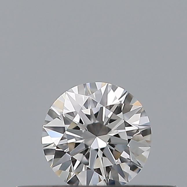 0.18 carat Round diamond D  VVS2 Excellent