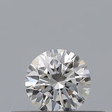 0.18 carat Round diamond D  VVS2 Excellent