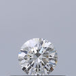 0.25 carat Round diamond E VVS2 Excellent