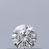 0.25 carat Round diamond E VVS2 Excellent