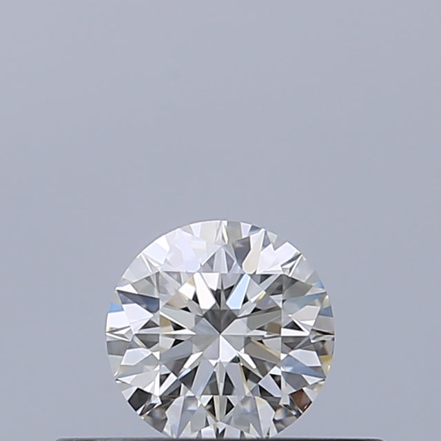 0.25 carat Round diamond E VVS2 Excellent