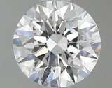 0.50 carat Round diamond D VVS1 Excellent