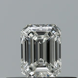 0.30 carat Emerald diamond G  VVS1 