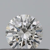 0.23 carat Round diamond H  IF Excellent