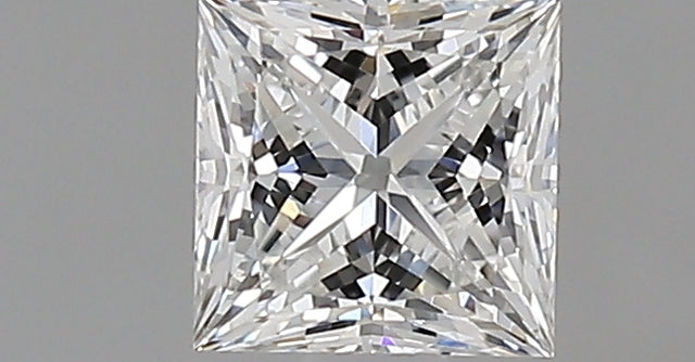0.50 carat Princess diamond F IF 