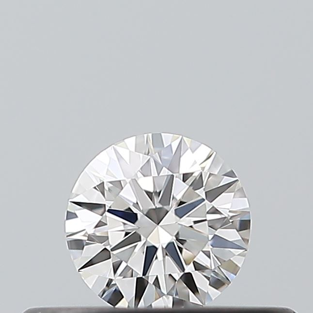 0.19 carat Round diamond F  IF Excellent