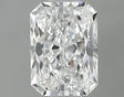 0.54 carat Radiant diamond E VVS1 