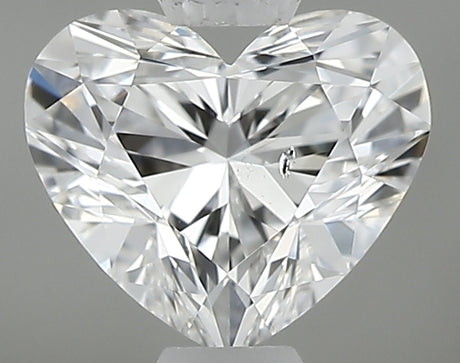 0.50 carat Heart diamond E SI2 