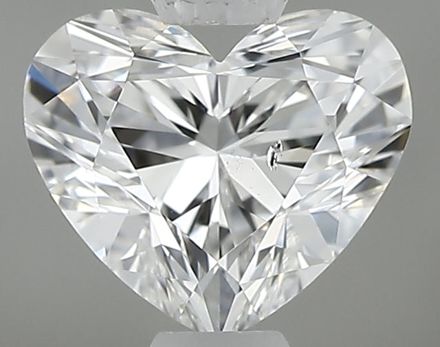 0.50 carat Heart diamond E SI2 