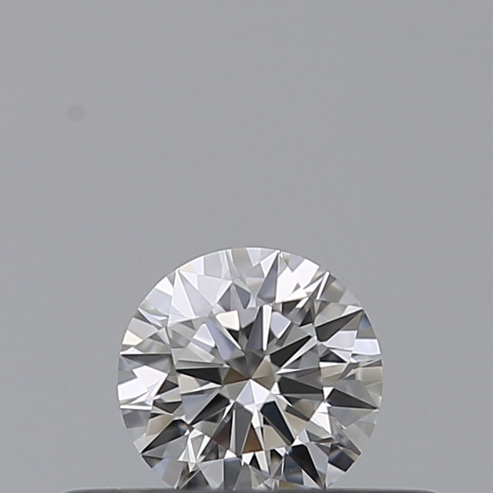 0.22 carat Round diamond F  VVS1 Excellent