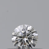 0.22 carat Round diamond F  VVS1 Excellent