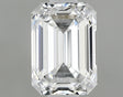 0.70 carat Emerald diamond D VVS1 