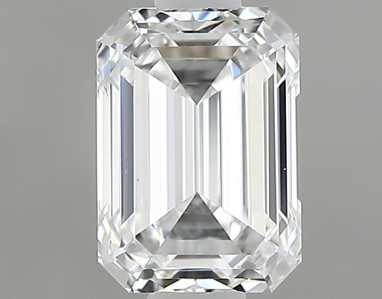 0.70 carat Emerald diamond D VVS1 