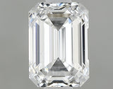 0.70 carat Emerald diamond D VVS1 