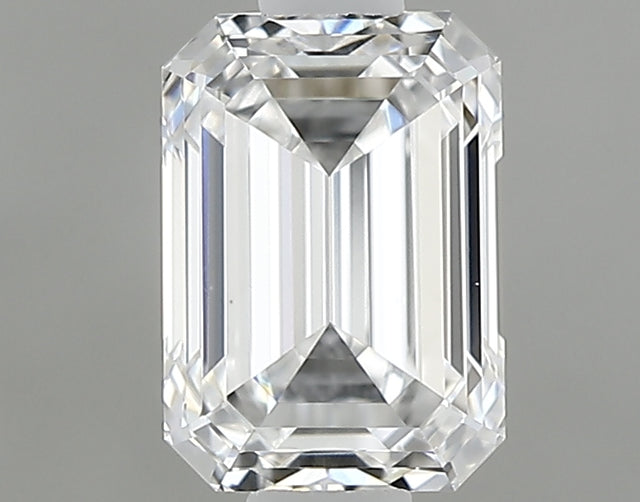0.70 carat Emerald diamond D VVS1 