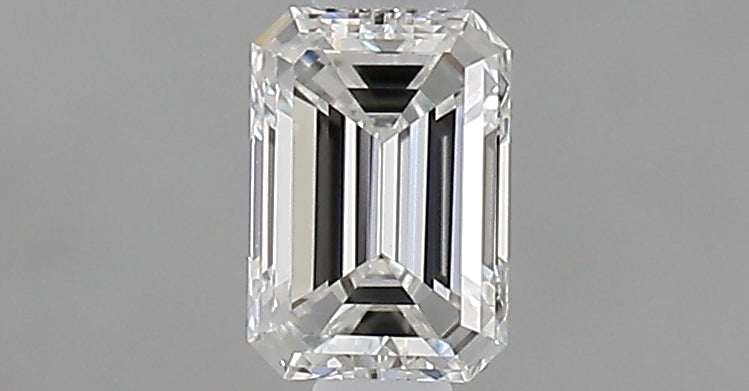 0.33 carat Emerald diamond E  VVS2