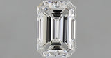 0.33 carat Emerald diamond E  VVS2
