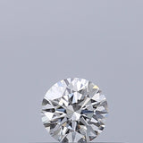 0.18 carat Round diamond F VVS2 Excellent