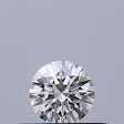 0.28 carat Round diamond E VVS2 Excellent