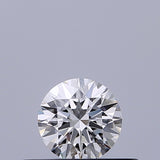 0.28 carat Round diamond E VVS2 Excellent
