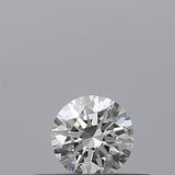 0.19 carat Round diamond E  IF Excellent