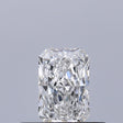 0.31 carat Radiant diamond E IF 