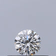 0.19 carat Round diamond F VVS2 Excellent